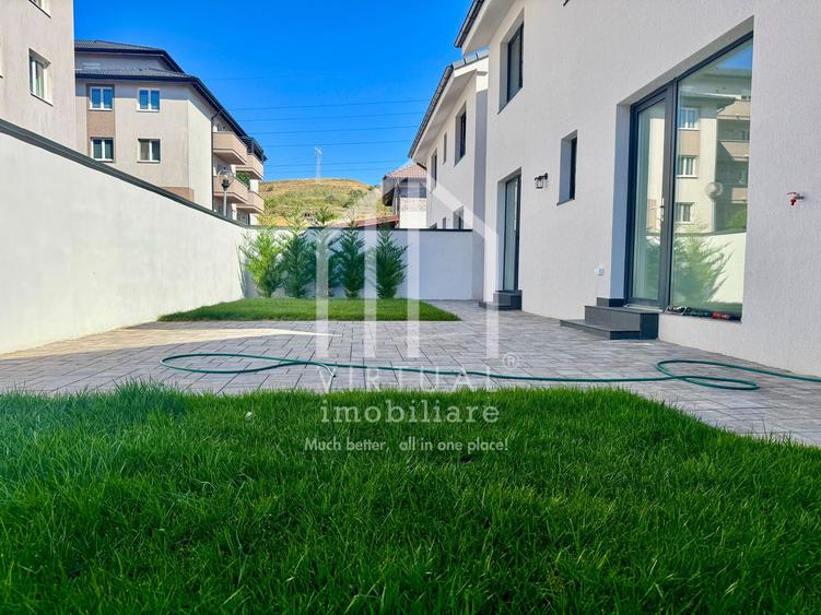 Casa individuala cu 4 camere, 125mp utili, 180mp curte libera