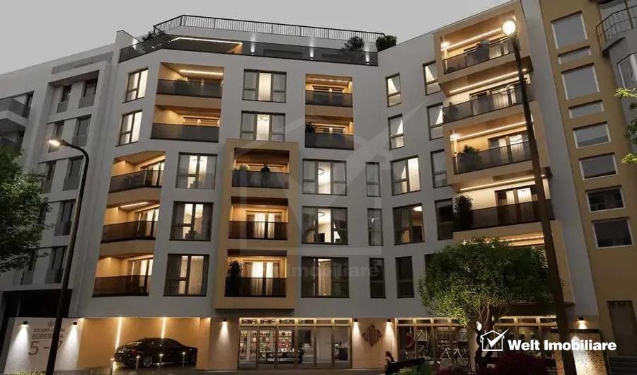Apartament 3 camere, 73 mp utili, bloc nou 2026, zona Piata Garii !