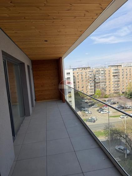 Apartament cu 2 camere în zona 13 Septembrie-Terasa 16mp