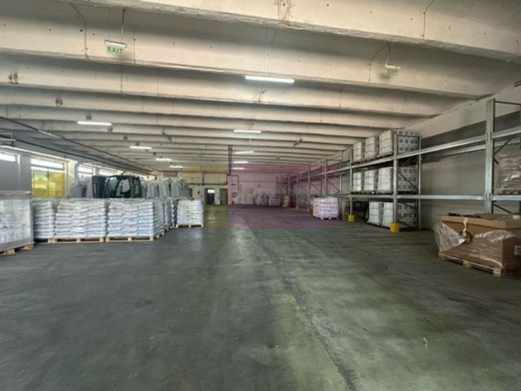 Hale industriale cu parcari multiple Bragadiru Sos Alexandriei stradal
