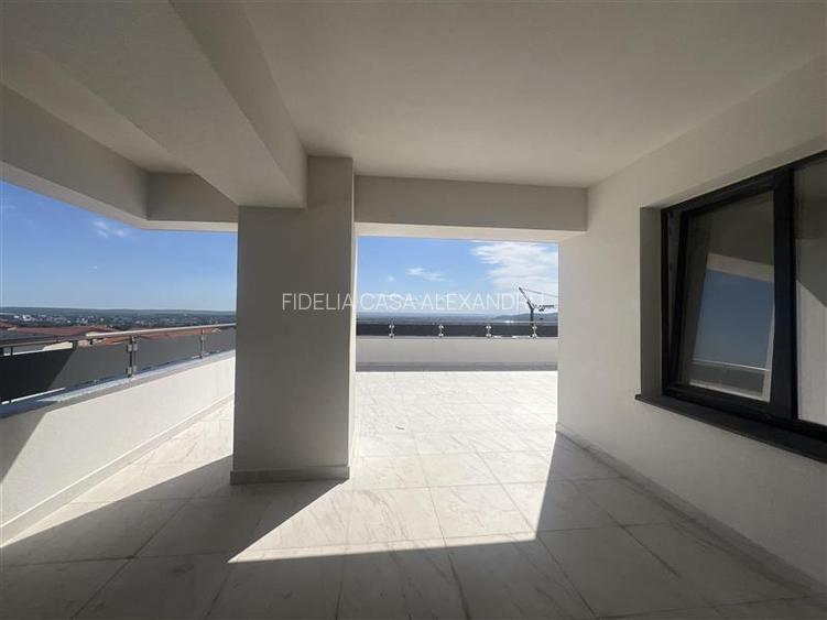 Penthouse Premium 4 Camere | 94 mp Utili + Terasă 34 mp | Panoramic Residen - 17