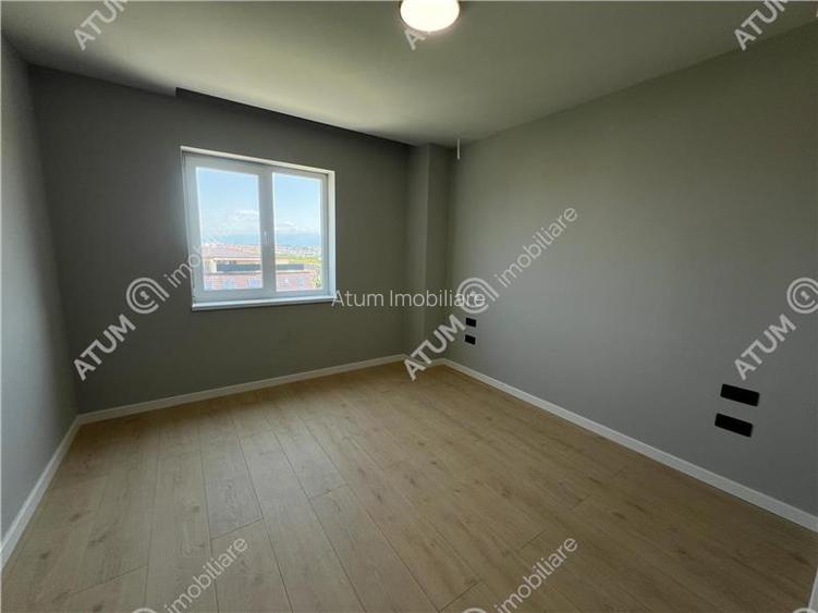 Penthouse cu 3 camere 2 bai si 2 terase zona Calea Surii Mici din Sibi - 15