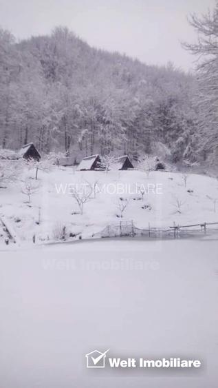 Casa de vacanta, cu lac, 5640 mp teren, Huta, com. Chiuiesti, jud. Cluj - 54