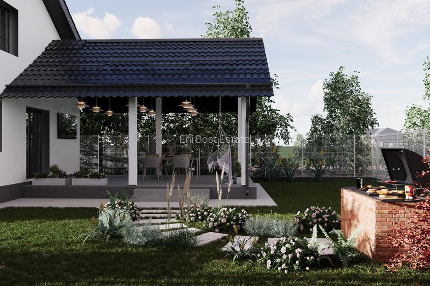 COMISION 0 || Casa individuala || P+1 || Balotesti - 3