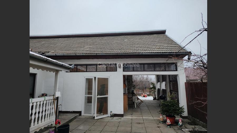 Casa cu mansarda, 7 camere, anexe, Sanmartin - 4