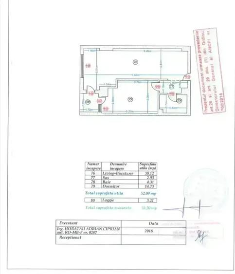 Apartament Lux 2 Camere Piata Alba Iulia  I Bloc nou - 14