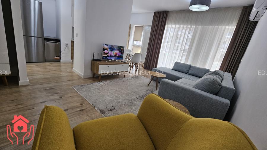 FABRICA DE GLUCOZA (Belvedere)-Langa metrou Pipera, mobilier COZY, garaj, liber! - 4