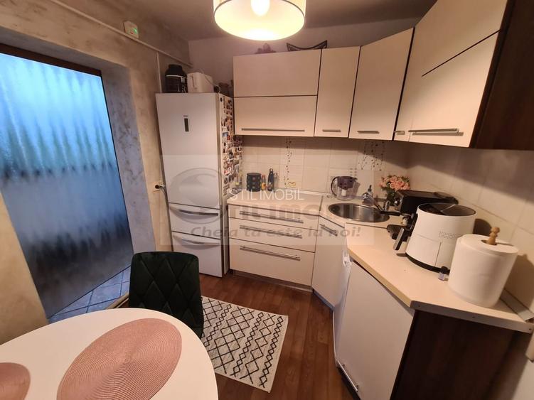 Ap 3 cam decomandat, Nicolina 2– Mobilat și utilat 127.000 € - 5