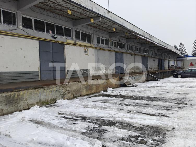 Spatiu Industrial cu rampa pentru camion - pretabil magazin Comision 0 - 2