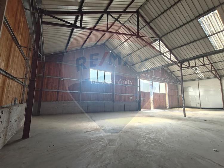 Spațiu depozitare de 312mp de închiriat în zona Baciu - 2