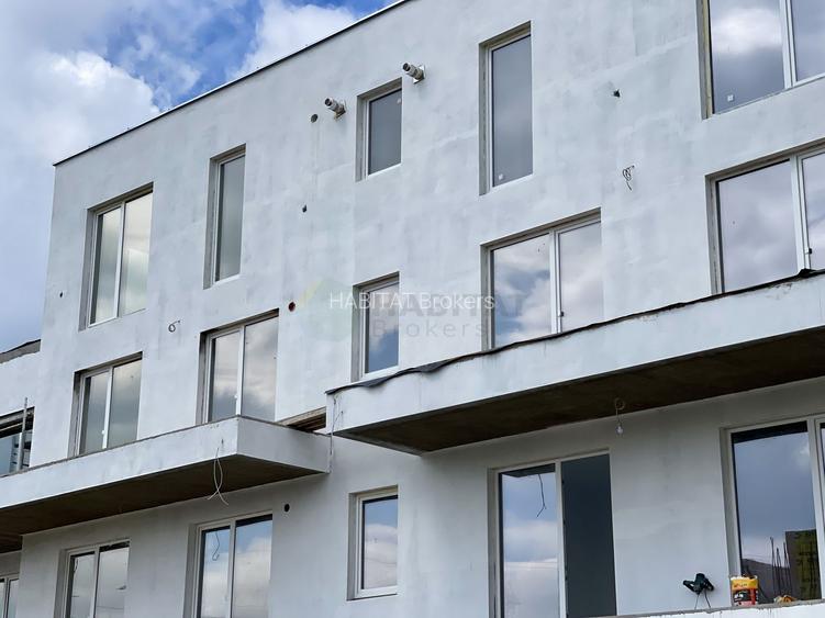 2 camere cu terasa in Avangarde Forest Omnix - 15