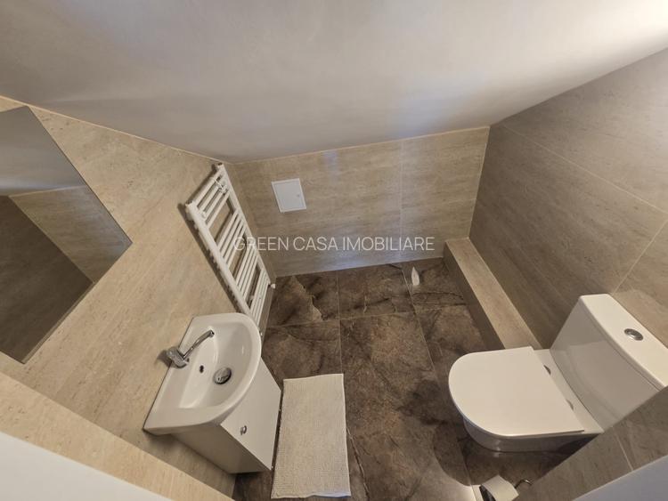 Casa individuală cu Panoramă, garaj și o terasă acoperită, Campenesti - 11