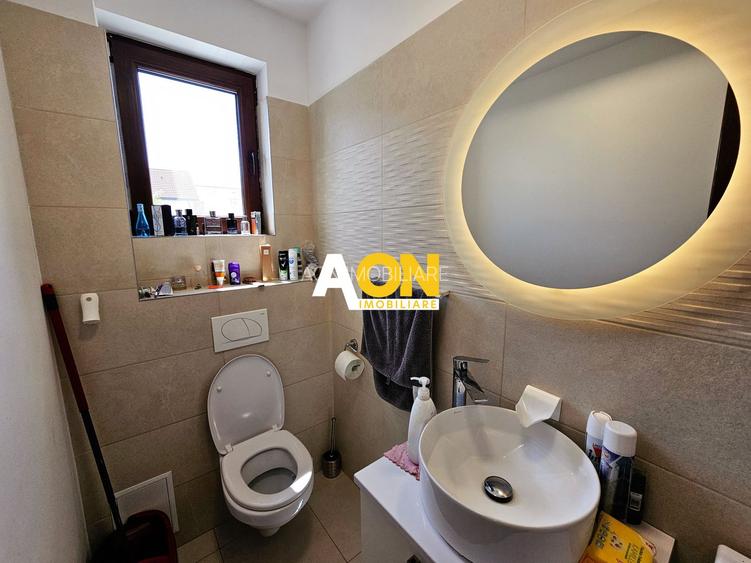 1/2 Duplex mobilat, utilat, 4 camere, pivnita, 200 mp teren - 7