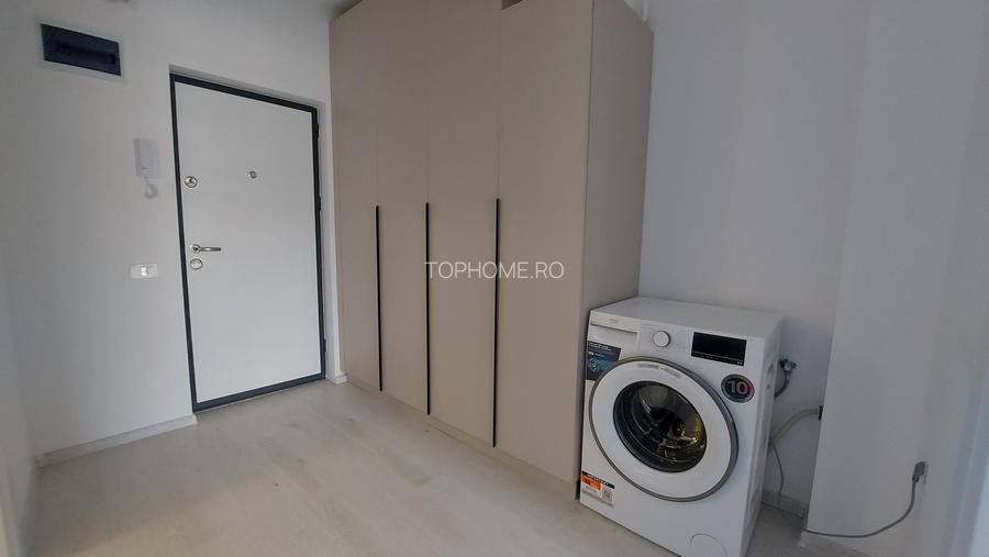 Metrou Berceni 5 min - Garsoniera Prima Chirie Termen Lung/ Scurt vedere piscina - 5