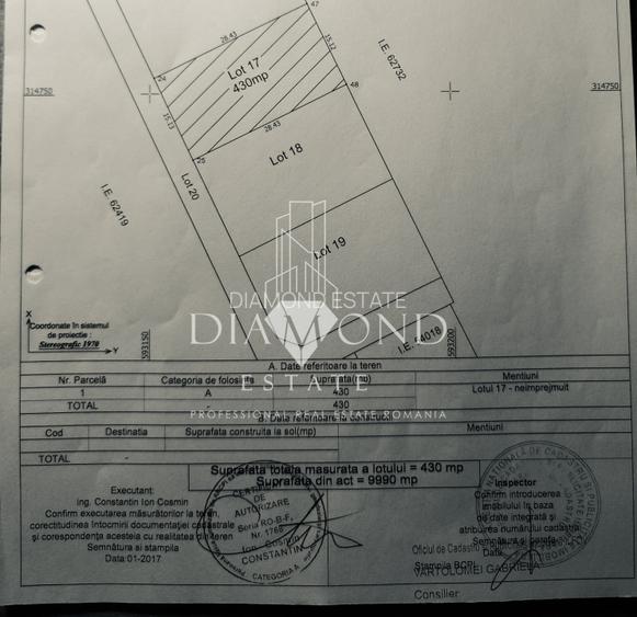 0% Comision! Teren intravilan 430mp Comuna Berceni - Strada Miorita - 3