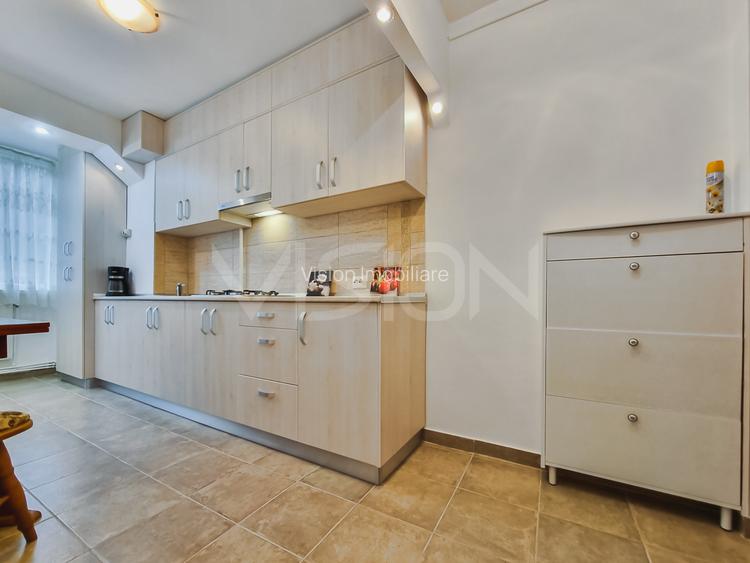 ⚡TUR VIRTUAL 2 camere | 55 m² | mobilat actual | parcare | Gheorgheni - Mercur - 12