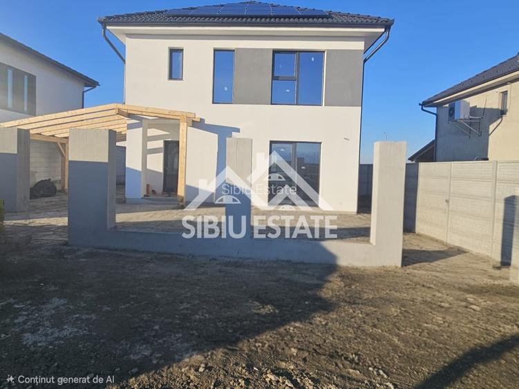 Casă individuală de vânzare – Șura Mică ,Teren 500 mp, zonă linistita - 3