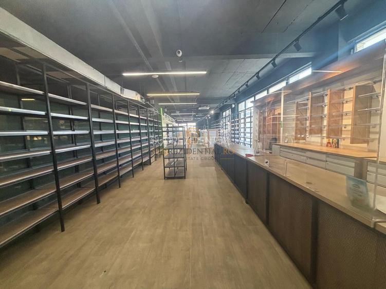 De închiriat spațiu comercial premium, 495 mp - Calea 13 Septembrie - 9