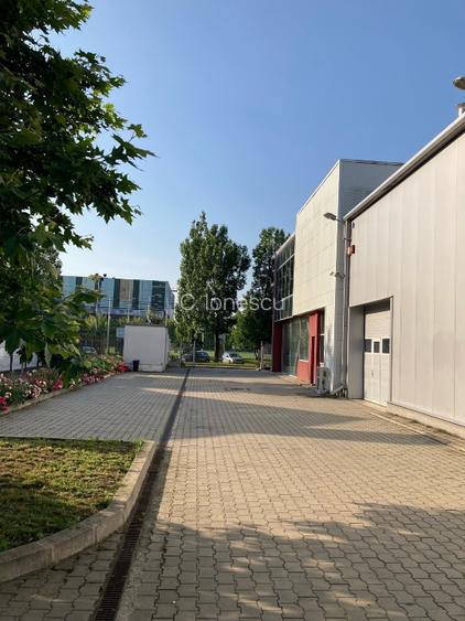 Birouri / Showroom / depozit, 1532 mp utili, aut. ISU, 2001 mp teren, proprietar - 13