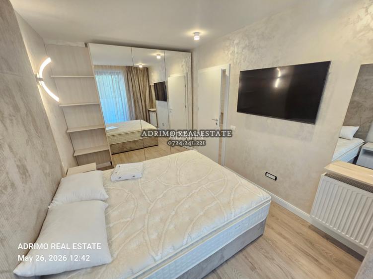 LUX! PRIMUL CHIRIAS - Ap2cam + Terasa30mp - TomisPark Residence - Parcare - 600E - 12