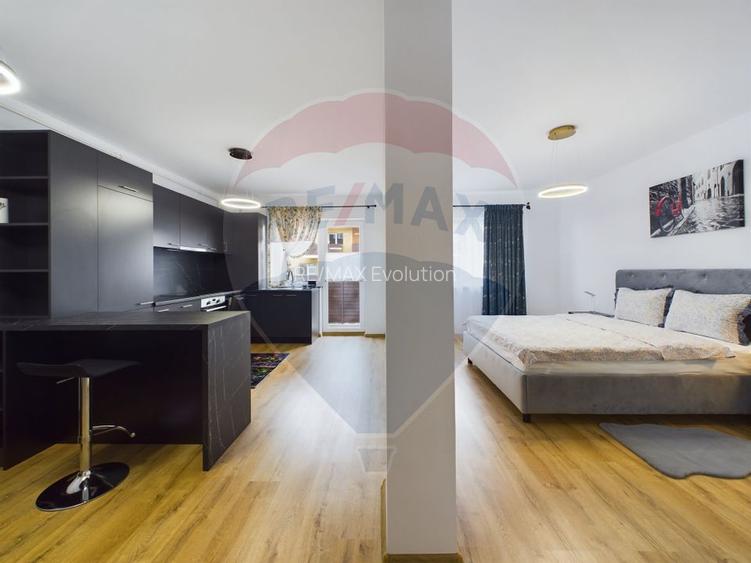 Studio modern | Parcare | Sânpetru Subcetate Residence - 5