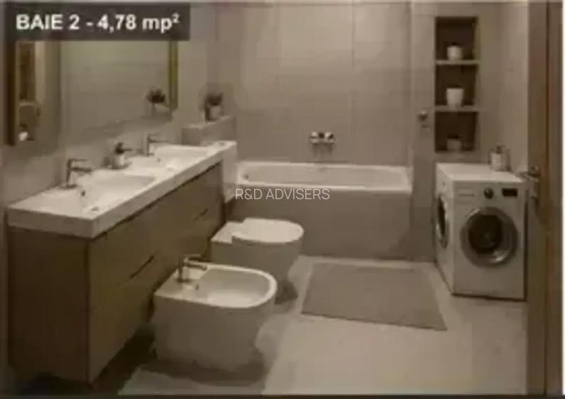 Apartament 3 camere 85,49mp  | Bloc nou | zona 13 Septembrie I - 6