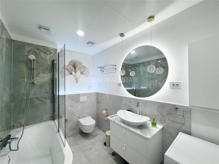 Apartament de inchiriat 2 camere Herastrau Complex Persepolis - 22