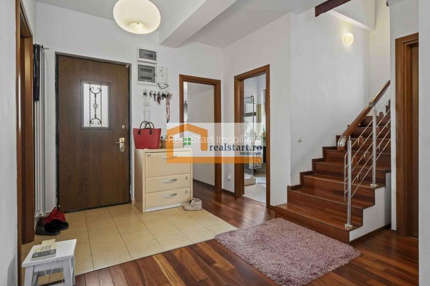 Langa Padurea Corbeanca, P+M, teren 780mp, terasa 35mp, mobilata&utilata - 4