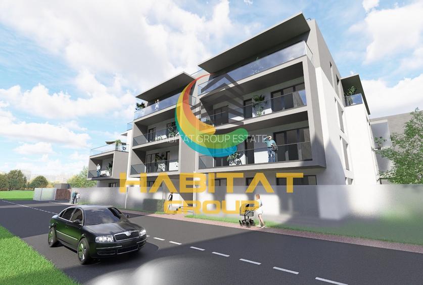 Pallady 4 camere 87 mp + terasa 42 mp in bloc tip Boutique - 15