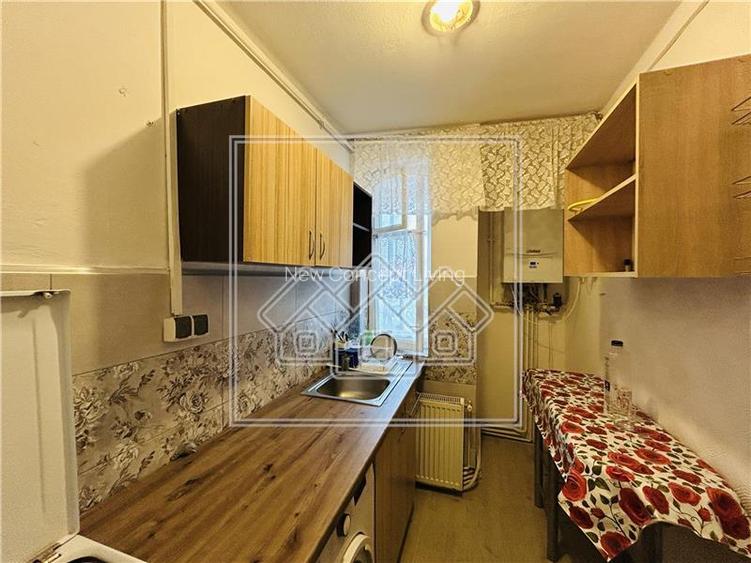 Apartament de vanzare in Sibiu - 2 camere si balcon - Zona N. Iorga - 8