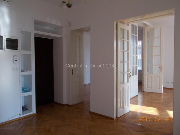 Cotroceni, Medicina, apartament interbelic, 4 camere,1/3, luminos, ideal birouri - 6