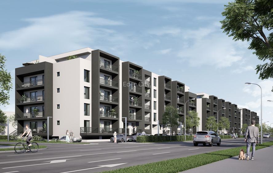 Apartament  mare decomandat cu terasa , zona IKEA Pallady - 2