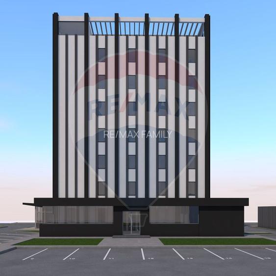 Hotel / Pensiune cu 48 camere de vânzare Calea Borsului/CT Park/ CET - 3