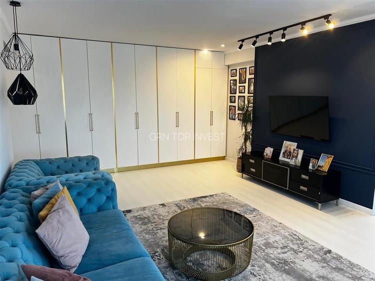 Penthouse de LUX 3 camere 2 bai 52mp terasa parcare zona Centrala - 9