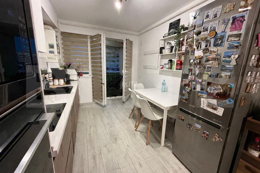 Apartament 2 camere de vânzare – Tractorul | 54,9 mp + balcon | Etaj 1 - 9