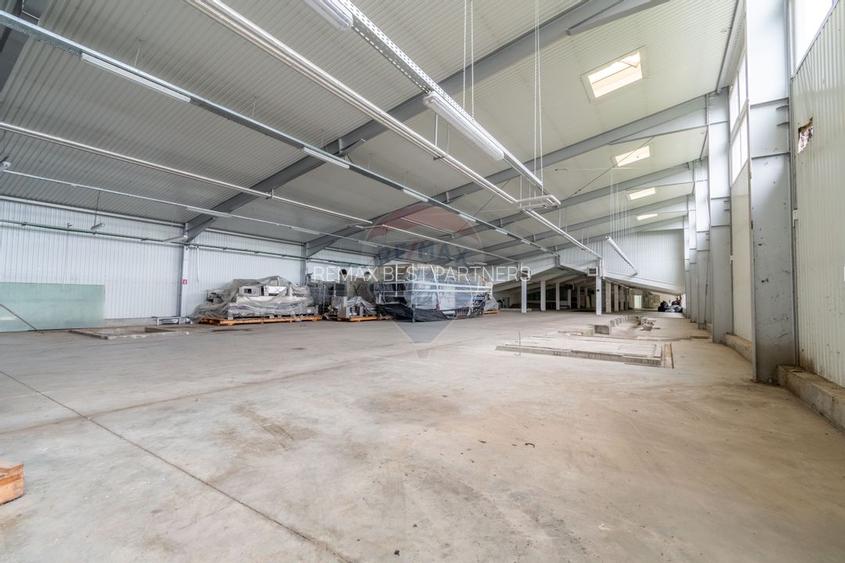De vanzare – Hala industriala in Luna de Sus, Cluj - 11