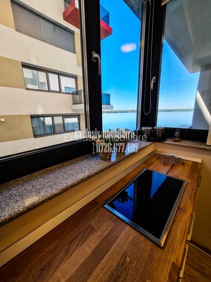 TERMEN LUNG! Vedere la LAC - Ap Modern cu 2 cam 60 mp cu Parcare Privata - 8