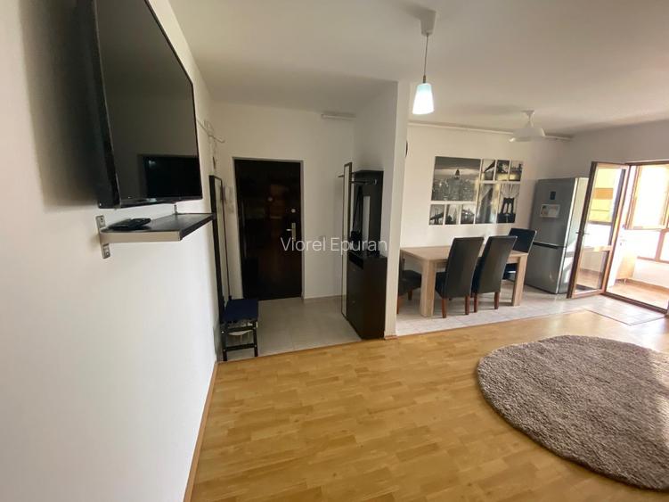 Proprietar - Apartament 2 camere Voluntari-Complet mobilat + loc parcare inclus - 5