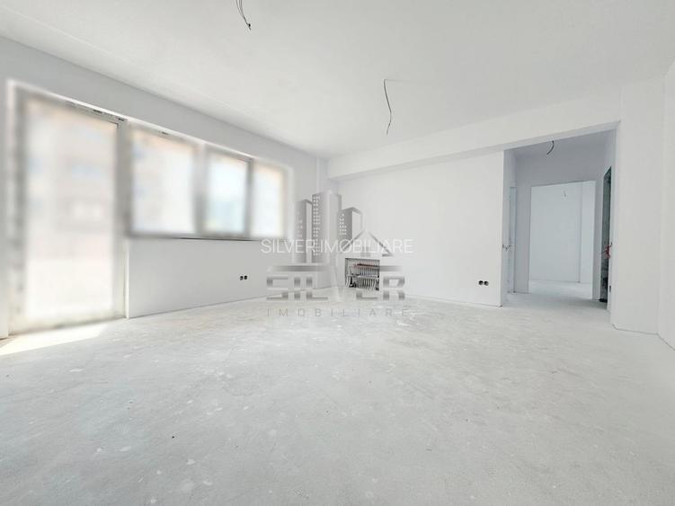 Apartament cu 3 camere/67mp/partial finisat/imobil calitativ/CF. - 4