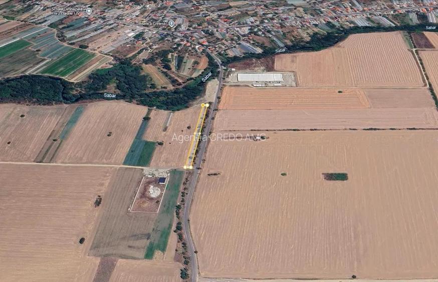 Vidra, Sat Cretesti, vanzare teren, comision 0 - 6