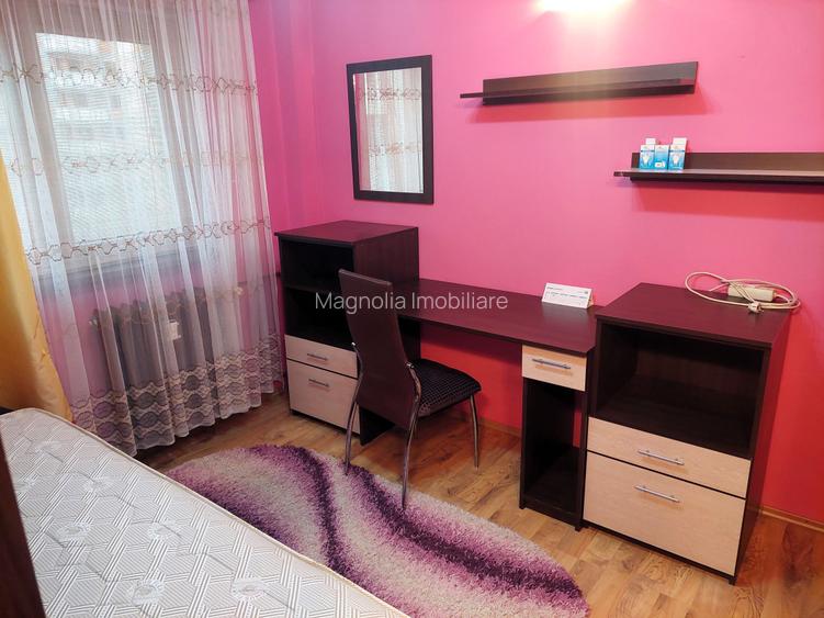 Apartament cu 3 camere mobilate, utilate in bloc izolat, Bucur Obor, comision 0% - 26