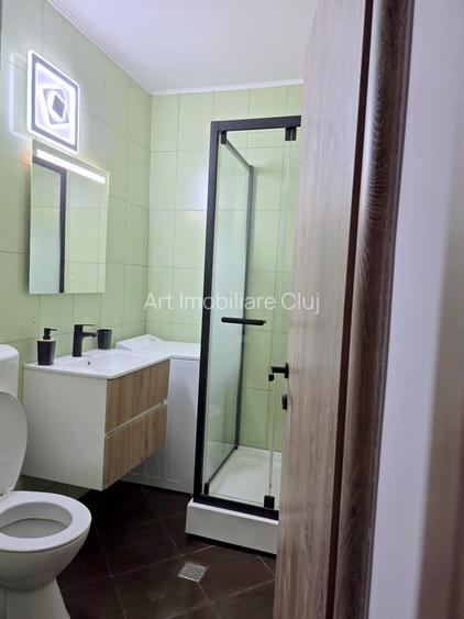 Apartament 1 camera, mobilat modern, cu CT, in Marasti, zona Kaufland - 9