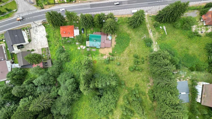 Teren Intravilan Predeal - Acces direct DN - Priveliste deosebita - 14