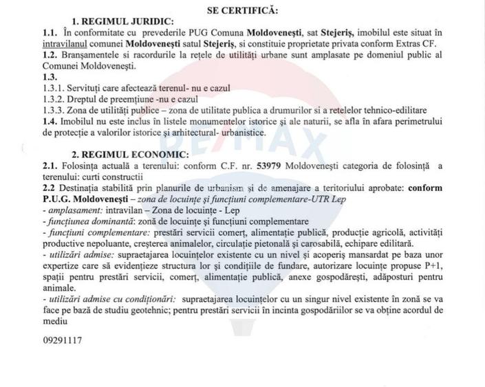 Teren de vis în Stejeriș – utilități, natură, acces rapid! - 14