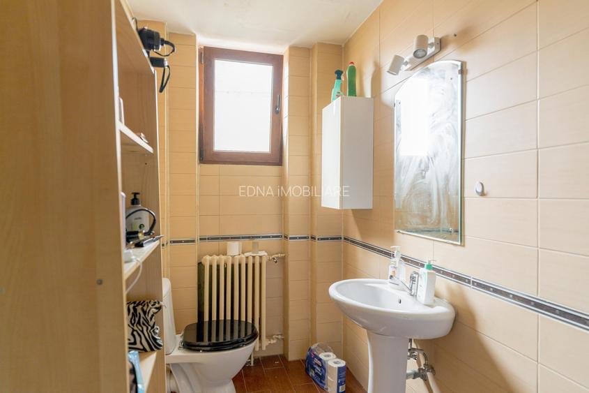 Apartament spațios, 2 camere transformabil în 3, pe Strada Luterană! - 20