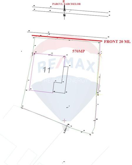Casa renovabila, Andrei Muresanu, 570mp teren, front 20m, zona superba - 7