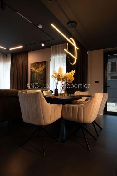 Vila Hi-Tech Minimalista: O Bijuterie Arhitecturala în Otopeni - Odaile - 7