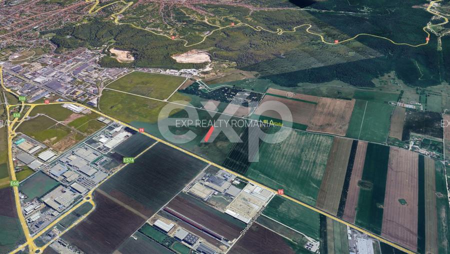 Teren intravilan cu potențial dezvoltare rezidențială în perspectivă - 5