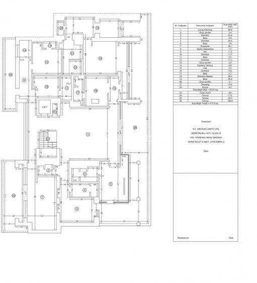 PENTHOUSE Exclusivist 8 camere | 519 mp | 2 parcari | Caelia | Mamaia |Constanta - 18