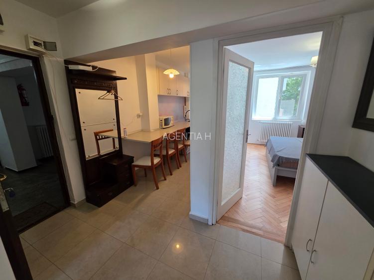 3 camere Piata Amzei etajul 3/7 mobilat utilat balcon - 26